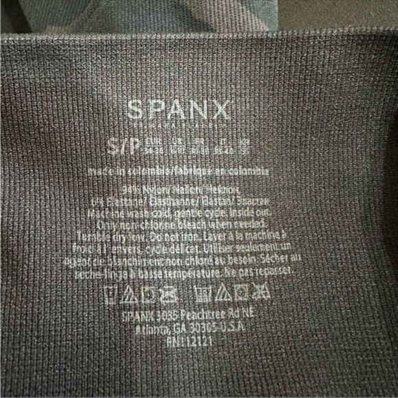 NWOT SPANX camo Look at me now high waist stretch seamless leggings small - Picture 6 of 12